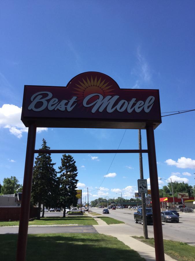 Best Motel Toledo Eksteriør bilde